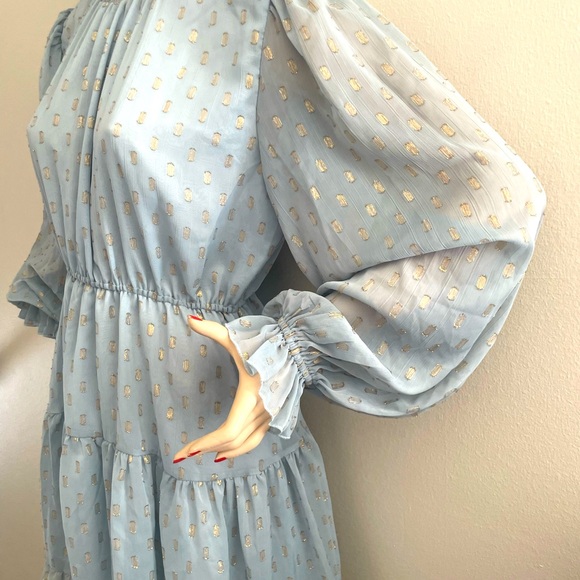 AQUA long sleeve dress - Picture 5 of 7